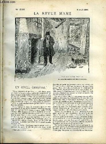 La Revue Mame N° 236 - Un Oncle Original Par Harold, La Lumière Vivante Par Henri Coupin, Un Funiculaire A Lourdes Par Octave Justice, Waterloo Par Henry Houssaye, Le Chateau De La Vieillesse -(...)