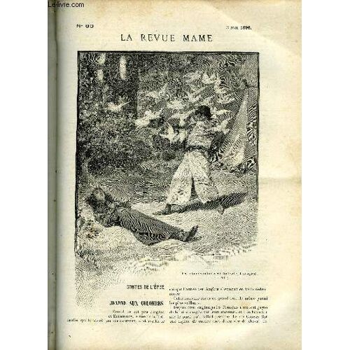 La Revue Mame N° 83 - Contes De L Épée - Jeanne Aux Colombes Par Henry De Brisay, Le Tsar Nicolas Ii Par Edouard Trogan, Les Jeux Olympiques Par Louis Barron, Ballade A La Sainte Vierge Par Théodore(...)