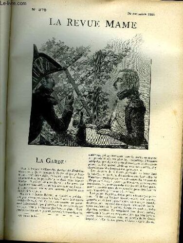La Revue Mame N° 378 - La Garde Par Maurice Barrès, Dans La Grand Hune Par Théodore Botrel, Rocamadour Par Henri Guerlin, Paranton Par Georges Beaume, Fille De Preux Xiii Par Jean Guétary, Concours De(...)