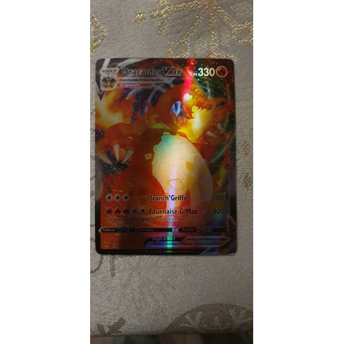 Dracaufeu Vmax + Dracaufeu Vmax Arc En Ciel