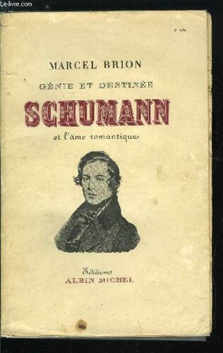 Genie Et Destinee, Schumann Et L Ame Romantique