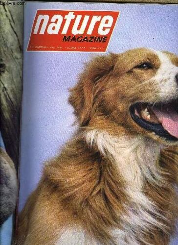 Nature Magazine N° 12 - Les Chimpanzés Dans Leur Grande Foret Par Pierre Pellerin, Le Caméléon Par Henri Gaubert, Les Poissons-Lanternes, L Autruche, L Oiseau Le Plus Étrange Du Monde Par Roger(...)