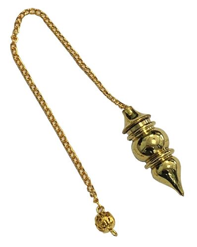 Pendule Témoin de Guérison Laiton