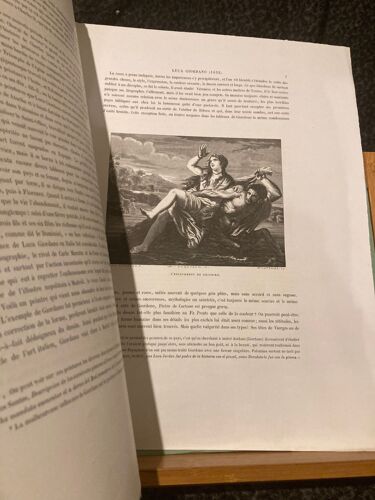 Paul Mantz L. Giordano Histoire Des Peintres 143 Vve Jules Renouard