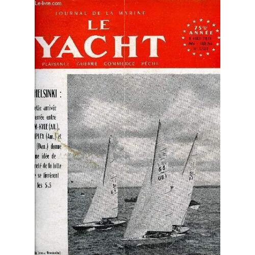 Le Yacht N° 3322 - Les Commentaires De Frantz Beaumaine, Vingt Et Un Jours De Course Transatlantique A Bord De Janabel Par Jacques Barbou, Sea Lion Par Alberg Et Brengle, Courses-Croisières(...)