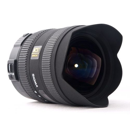 Objectif Reflex SIGMA 8-16MM f4.5-5.6 DC HSM pour CANON