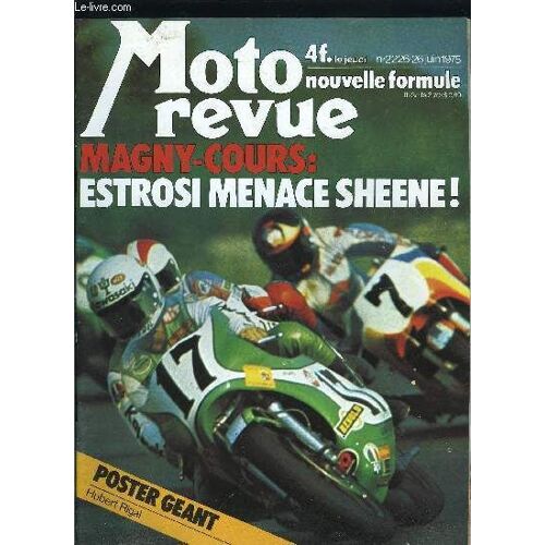 Moto Revue N° 2226 - Zundapp 125 Ks Tour De France, Yamaha 125 Rdx, Harley-Davidson 125 Enduro, Nouveautés Cross, Enduro, 125 Piovaticci Grand Prix, Charger Électrique, Vitesse : Coupe F.I.M. 750 A(...)