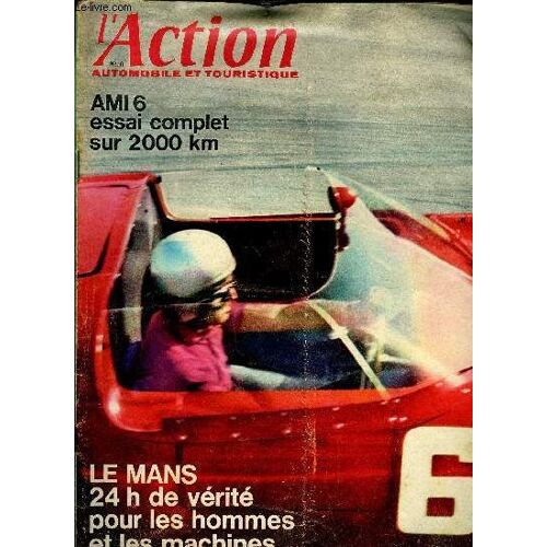 L Action Automobile Et Touristique N° 10 - Un Test : La Meilleure Bannière Médiane, La Conduite Sportive Par O. Gendebien, Ce Que La Compétition Apporte A L Automobile, Le Mans - 24 Heures De Vérité(...)