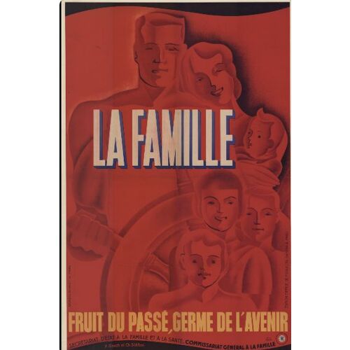 Affiche Famille Avenir