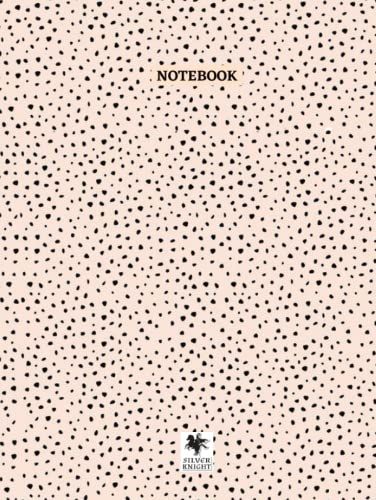 Cute Leopard Print Composition Notebook - Beautiful Leopard College Ruled Notebook - 8.25 X 11 Large 150 Pages Ruled Lined Journal: Great For Work, School And Daily Use Notebook.