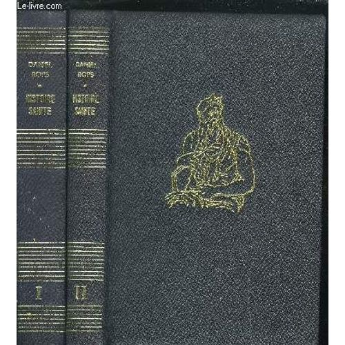 Histoire Sainte Tome 1 Et 2