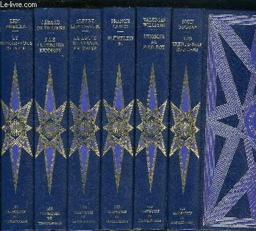Les Classiques De L Espionnage En 12 Volumes