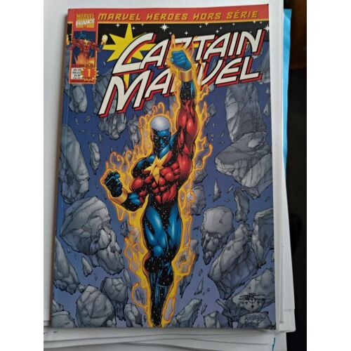 Captain Marvel N°1 Hors Serie Janvier 2001 Premier Contact