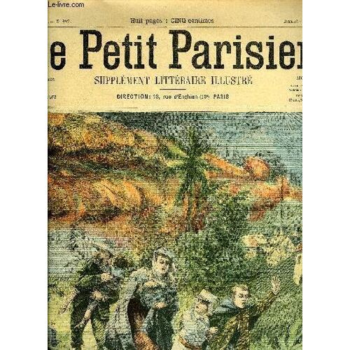 Le Petit Parisien - Supplement Litteraire Illustre N° 697 - Au Bord De L Abime Par Claude Landron, Le Sergent Hoff Par Jules Claretie, Mariage D Amour Par Camille Pert, Le Tueur De Tigres Par Henry(...)