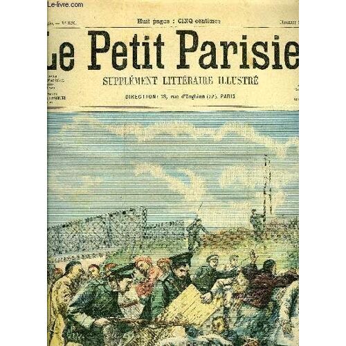 Le Petit Parisien - Supplement Litteraire Illustre N° 820 - Automne Par Léo Larguier, Les Remors De Maitre Brignolles Par Saint-Gildas, Mon Pauvre Oncle Par Gyp, Le Boulet D Or (Suite) Par Jules Mary(...)