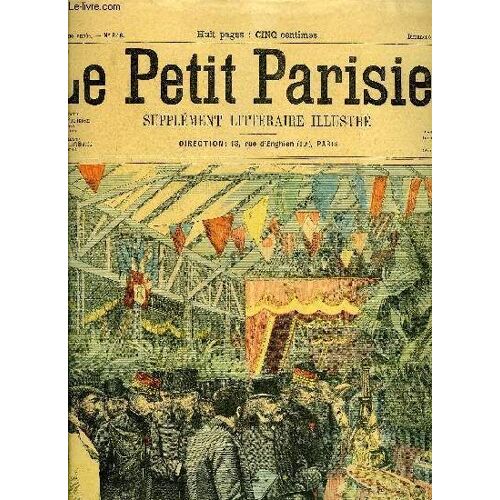 Le Petit Parisien - Supplement Litteraire Illustre N° 846 - La Maison Par Joachim Gasquet, Grands Parents Par Albert Guetton, Le Roi Par Georges De Lys, Le Truffier Par Léon D Olt, Paranton Par(...)