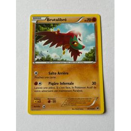 Carte Pokémon Brutalibré 48/124 