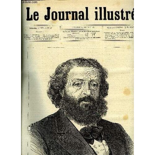 Le Journal Illustre N° 27 - M. Naquet Par Henri Meyer, Les Travaux De L Eglise St-Roch Par Jules Després, L Été De La St-Martin Par Henri Meyer, Les Cloches De St-Roch Par A. Kubly, La Rose Rouge Par(...)