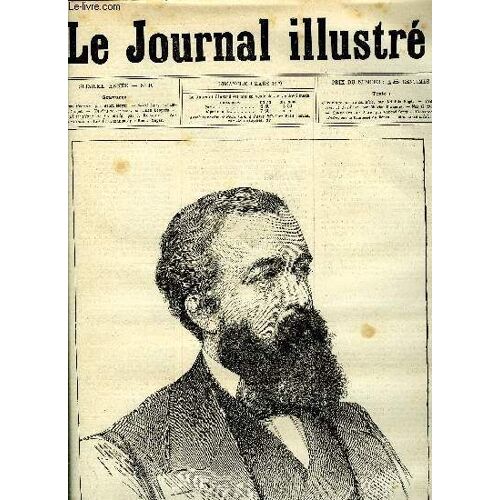 Le Journal Illustre N° 10 - M. Henri Brisson Par Henri Meyer, Saint-Cyr Par Hubert Clerget, Un Drame En Mer Par Jules Despré, Souvenirs De Jadis Par Gabriel Ferry, Courrier Des Modes Par La Comtesse(...)