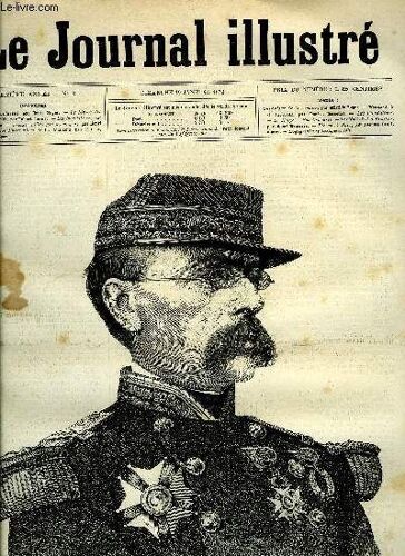 Le Journal Illustre N° 3 - Gravures : Le Général Faidherbe Par Henri Meyer, Le Musée Des Arts Décoratifs Par Hubert Clergé, Les Inondations Par Jules Després, Trains Arrêtés Par Les Neiges Par Henri(...)