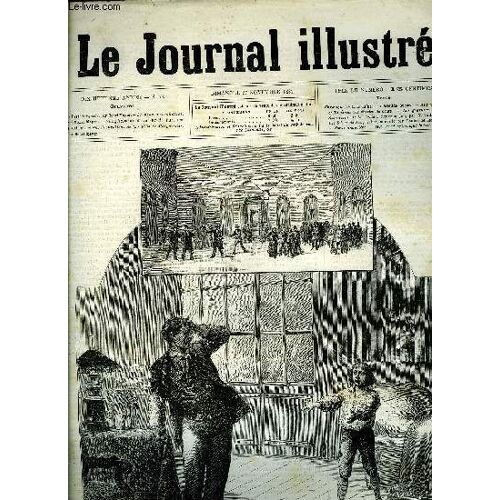 Le Journal Illustre N° 48 - Le Petit Jacques Par Henri Meyer, Les Nouveaux Ministres Par Henri Mayer, Elargissement De La Rue Du Bac Par G. Guiaud, Le Secrétaire De M. Lebleu (Fin) Par V. Vattier, Les(...)