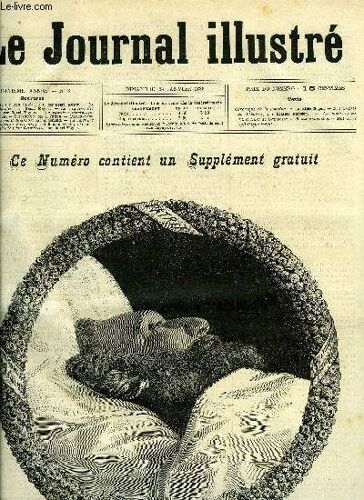 Le Journal Illustre N° 3 - Léon Gambetta Sur Son Lit De Mort Par Henri Meyer, La Villa Des Jardies Par Henri Meyer, Le Registre Des Inscriptions Par Henri Meyer, La Chambre Mortuaire Par Henri Meyer(...)