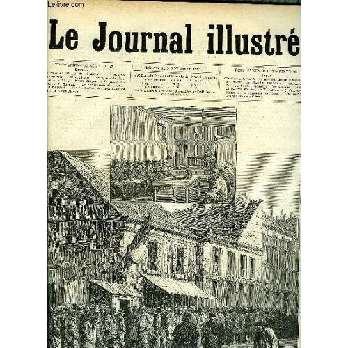 Le Journal Illustre N° 45 - La Bouchée De Pain Par Henri Meyer, La Nouvelle École Centrale Par Karl Fichot, La Léfense Du Plat A Barbe De Lille Par Henri Meyer, Le Palais Rameau Par G. Guiaud(...)