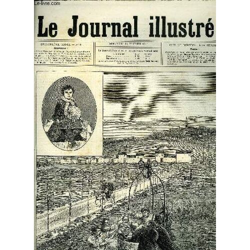 Le Journal Illustre N° 8 - Le Crime De Bagneux : La Petite Jeanne Moyaux, Le Puits De Bagneux, Enlèvement Du Cadavre Par G. Dupré, Le Boulevard Haussmann Terminé, Le Boulevard Montmartre, Le Boulevard(...)