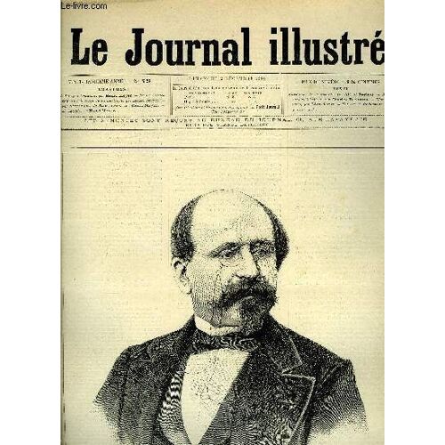 Le Journal Illustre N° 49 - M. Edmond Gondinet Par Henri Meyer, Paysans Revenant Du Pèlerinage De Sainte-Odile Par Henri Meyer, M. Latapie Par Henri Meyer, Nos Gravures Par Léon Kerst