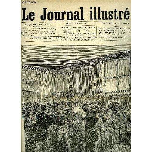 Le Journal Illustre N° 31 - Chronique De La Semaine Par Alfred Barbou, Nos Gravures Par Léon Kerst, Le Roi De Trèfle (Fin) Par Jack Morand, Le Pape Par Jean Rameau