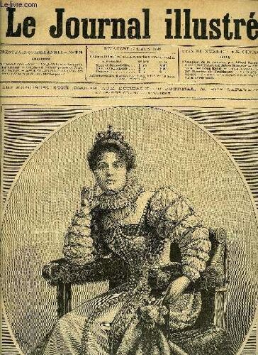 Le Journal Illustre N° 13 - Mlle Maria Bourdillon, Les Flibustiers Américains Par Thiriat, Les Fouilles Archéologiques En Crete Par Carrey, Mme Alice Lavigne, Le Palais Des Armées De Terre Et De Mer(...)