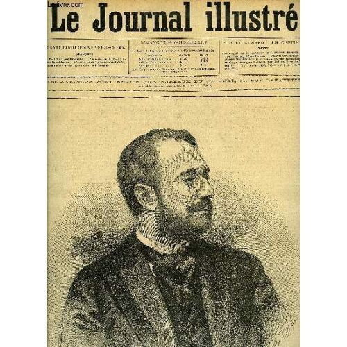 Le Journal Illustre N° 44 - M. Forichon Par Méaulle, La Capture De Samory Par Damblans, L Entrevue Du Commandant Marchand Et Du Sirdar Kitchener Par Tofani, Coeur Changeant (Suite) Par Julien Berr De(...)