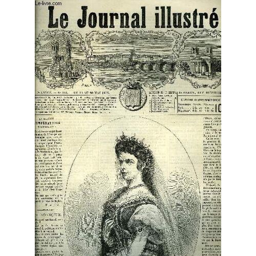 Le Journal Illustre N° 118 - S. M. L Impératrice D Autriche Par H. De Hem, Macon Par Jacques Bonus, Salon De 1866, I. Sculpture Par H. Escoffier, Notre Dame De Brou Par F. De Marney, Costumes(...)