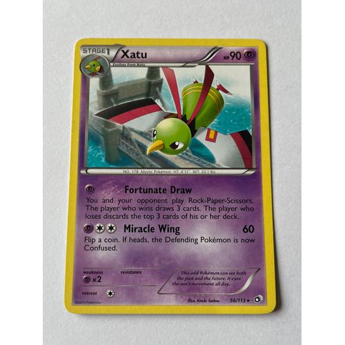 Carte Pokémon Xatu 56/113