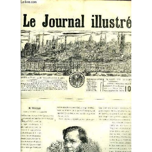 Le Journal Illustre N° 310 - Gabrielle Par Le Marquis De Valori, Le Concile Oecuménique Par Alexandre Boullier, M. Emile Ollivier Par Noly, Mlle Krauss Et Mlle Bloch Par L. Mauléon, La Conciergerie Et(...)