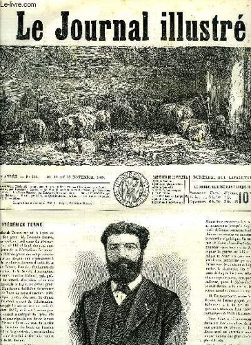 Le Journal Illustre N° 301 - Frédérick Terme Par Alexandre Boullier, Le Tremblement De Terre Du Pérou Par Alexandre Boullier, Les Trois Fiancées Par Emmanuel Gonzalès, Berlin Par P.K, Les Drames De La(...)