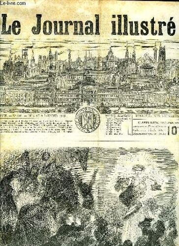 Le Journal Illustre N° 308 - M. Crémieux Par Noly, M. Rochefort Par N, M. Auber Par Alexandre Boullier, Une Histoire Surnaturelle Par Fernand M, M. Delangle Par N, Le Coco Par Louise De Mauléon(...)