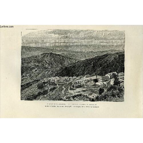 Nouvelle Geographie Universelle - La Terre Et Les Hommes - Xvii. Indes Occidentales - Chapitre Viii : La Jamaïque - Montagnes De La Jamaïque, Climat, Flore Et Faune De La Jamaïque, Noirs De La(...)