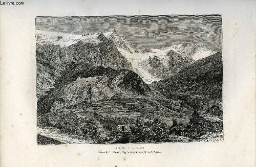 Nouvelle Geographie Universelle - La Terre Et Les Hommes - Ii. La France - Chapitre Iii : Les Alpes, Le Rhone Et Le Littoral De La Méditerranée, Vallée Du Rhone, Provence, Montagne Des Maures(...)
