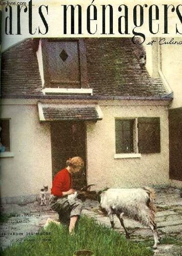 Arts Menagers Et Culinaires N° 3 - Moralités Ménagères Par Marcelle Auclair, On Part, On Range Par L. Lemonnier, L Almanach Des Artistes Ménagères, Retouche Au Décor De Vacances Par Jeanine Hétreau(...)