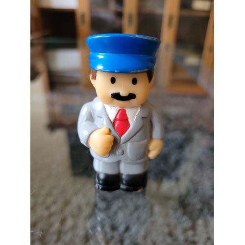 Jouet Figurine Fisher-Price Little People - Little People Chef De Gare