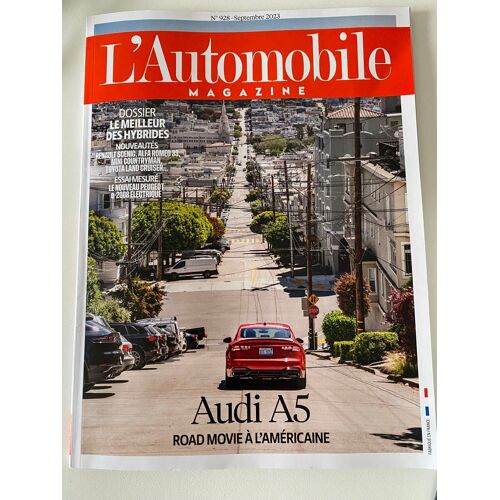 Automobile Magazine 928