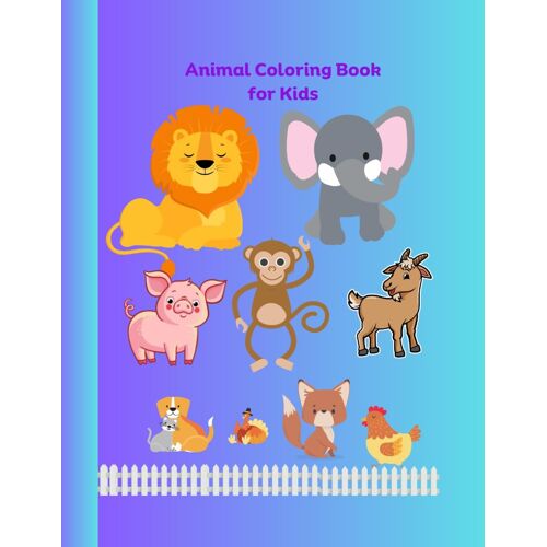 Animal Coloring Book For Kids (Kids Club)