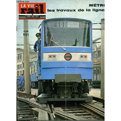 La Vie Du Rail N° 1417 - Trafic Tac A Biarritz, Trains Spéciaux Pour Le Récital Des Rolling Stones A Bruxelles, Echos Du Rail En France, Le Tgs, Premier Des Turbotrains Francais Transformé Pour Une(...)