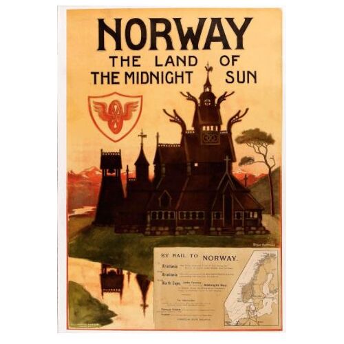 Affiche Norway