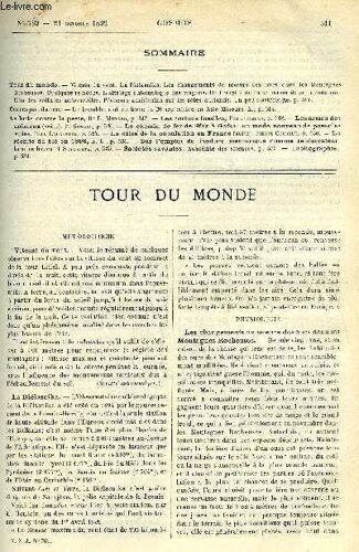 Le Cosmos - Revue Des Sciences Et De Leurs Applications N° 769 - Vitesse Du Vent, La Biélasnika, Les Changements De Moeurs Des Ours Dans Les Montagnes Rocheuses, Quelques Remèdes, L Attelage(...)
