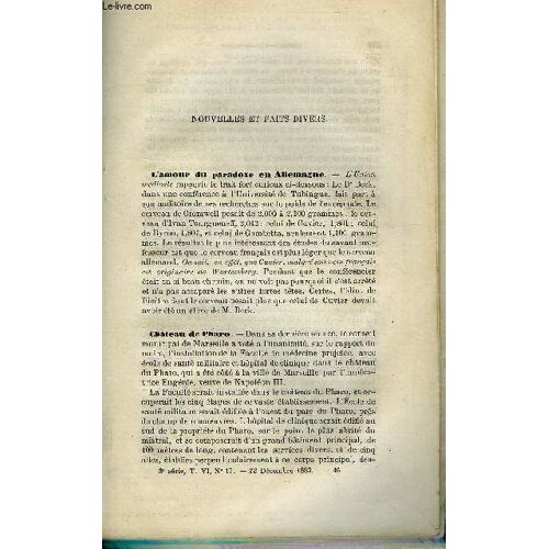 Cosmos - Les Mondes N° 17 - L Amour Du Paradoxe En Allemagne, Chateau De Pharo, Eclairage Électrique Des Chutes Du Rhin A Schaffouse, Chemins De Fer Électrique, Les Jouets Électriques De L Exposition(...)