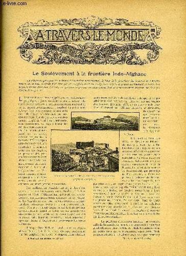 A Travers Le Monde N° 42 - Le Soulèvement A La Frontière Indo-Afghane, Le Phare D Eckmuhl, Le Contesté Franco-Brésilien