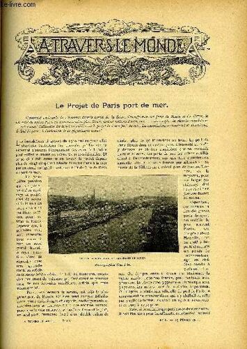 A Travers Le Monde N° 8 - Le Projet De Paris Port De Mer, Les Bulgares Et L Avenir De La Bulgarie, La Révolte Au Yémen - Les Tendances Séparatistes Des Arabes Et Leur Prétention De Fonder Un Emirat(...)