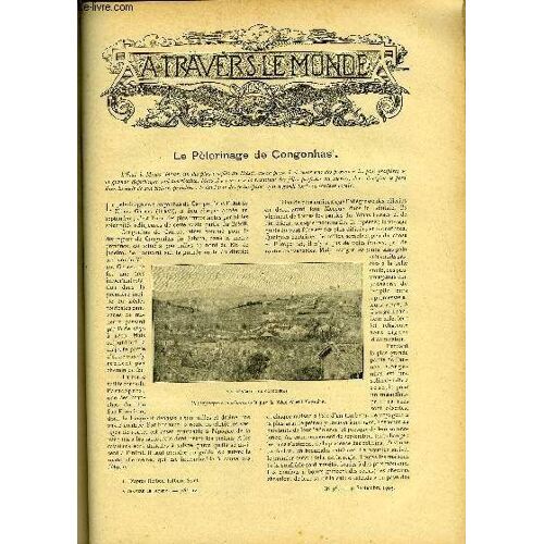 A Travers Le Monde N° 36 - Le Pèlerinage De Congohas, L Influence Allemande En Turquie, Ports Francais Et Ports Étrangers, L Italie Moins Connue